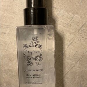 Saphira Glossy Blonde Mineral Dust Hair Treatment